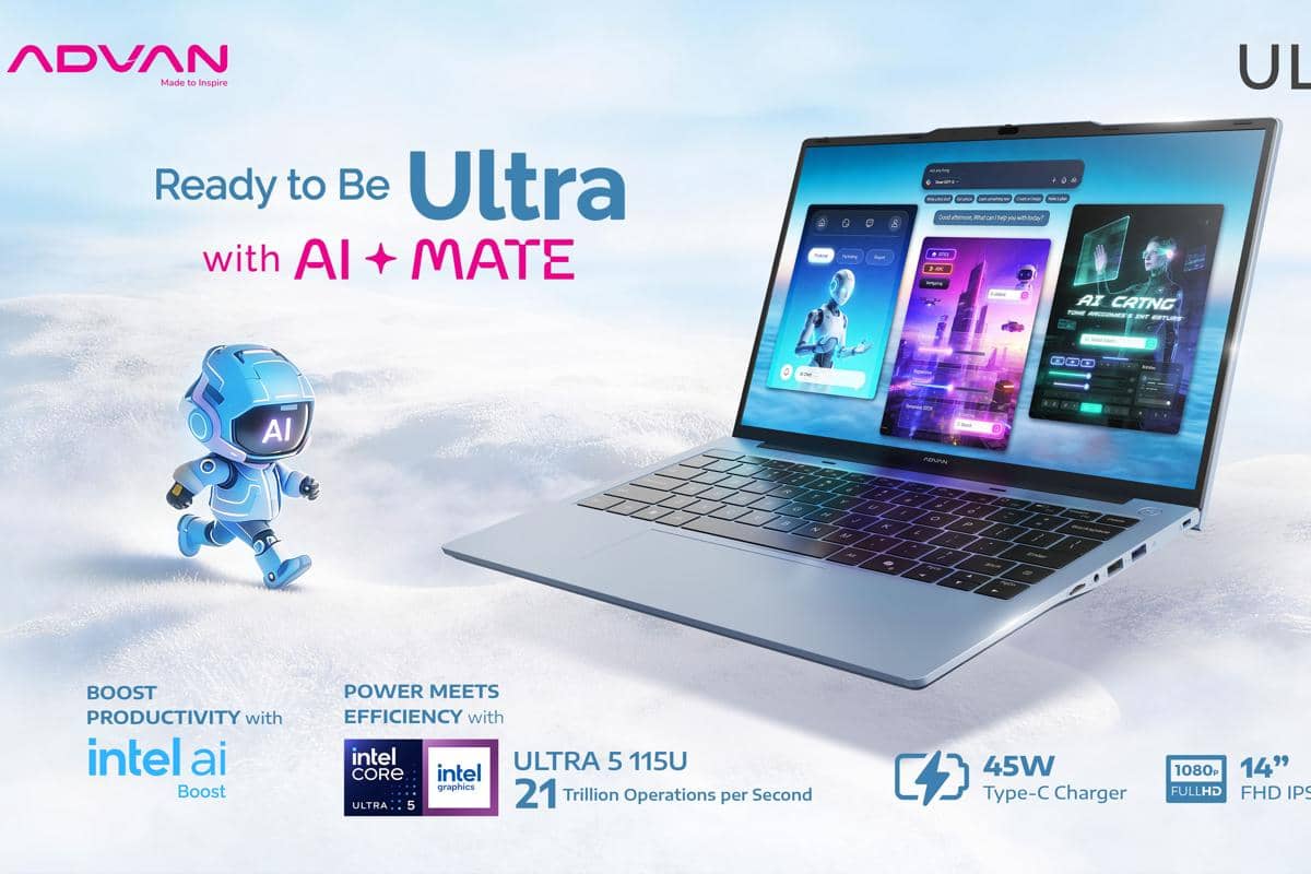 potret Advan WORKMATE ULTRA