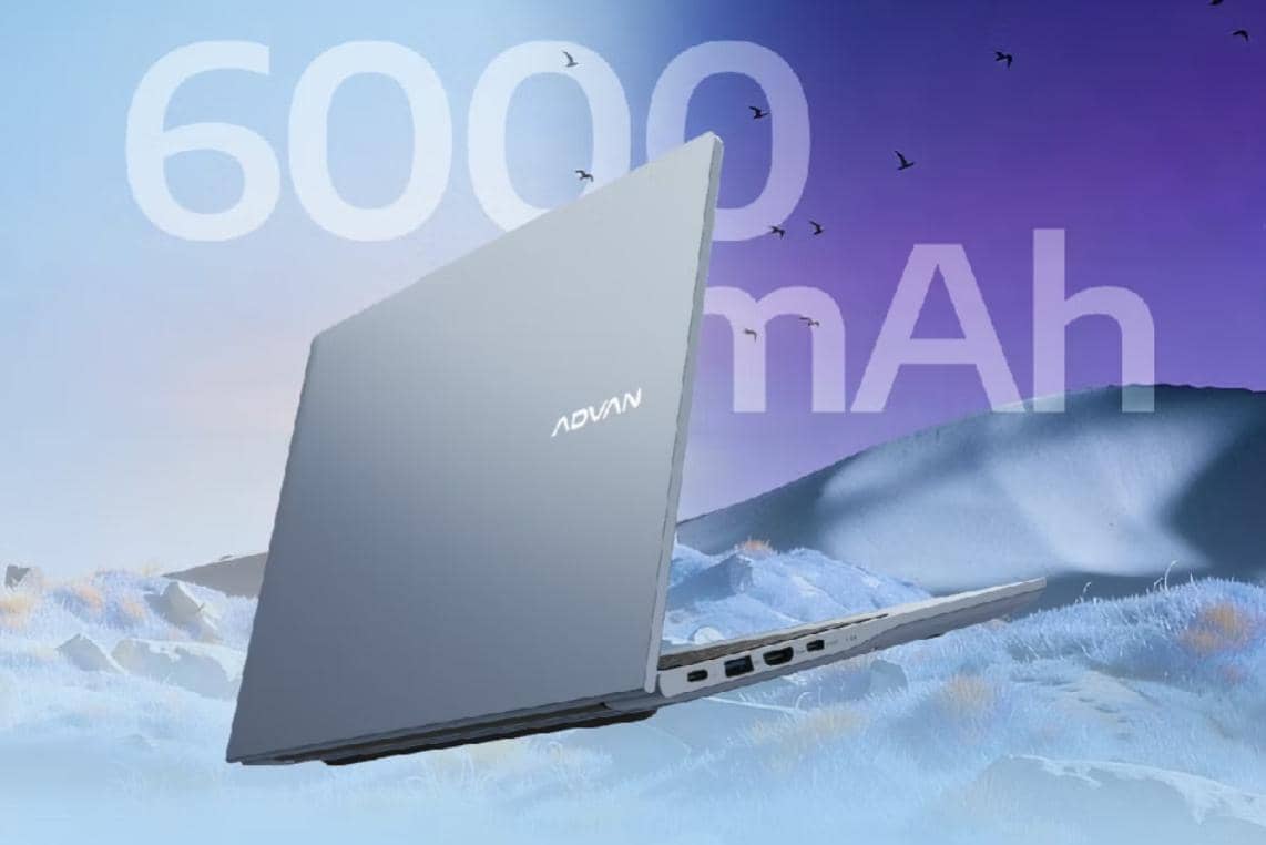 potret baterai Advan WORKMATE ULTRA 