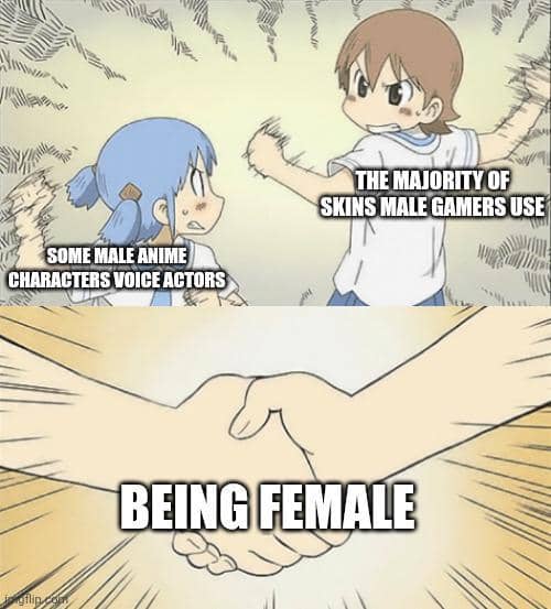 meme anime tentang karakter cewek