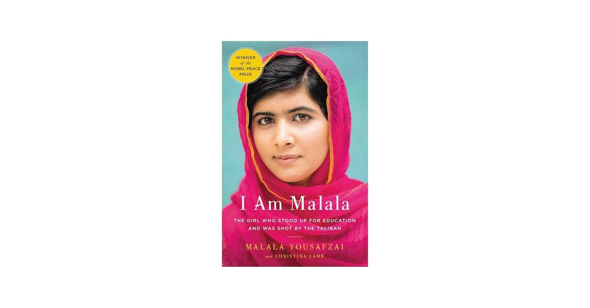 cover buku I Am Malala