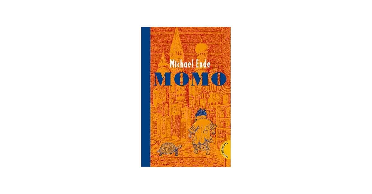 cover buku Momo karya Michael Ende