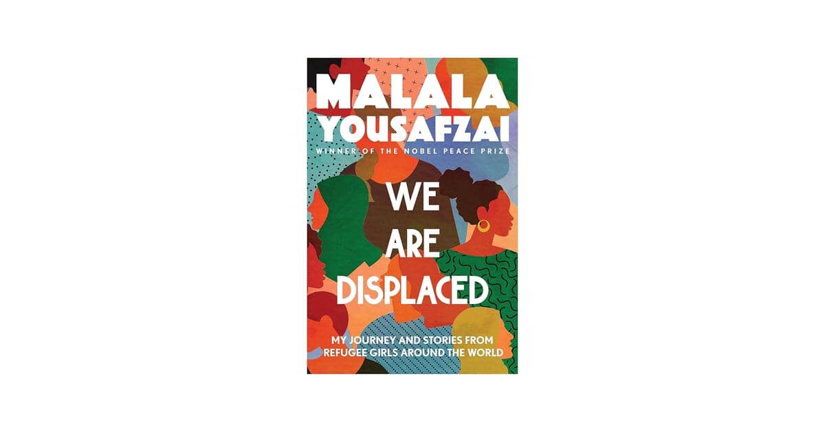 cover buku We Are Displaced