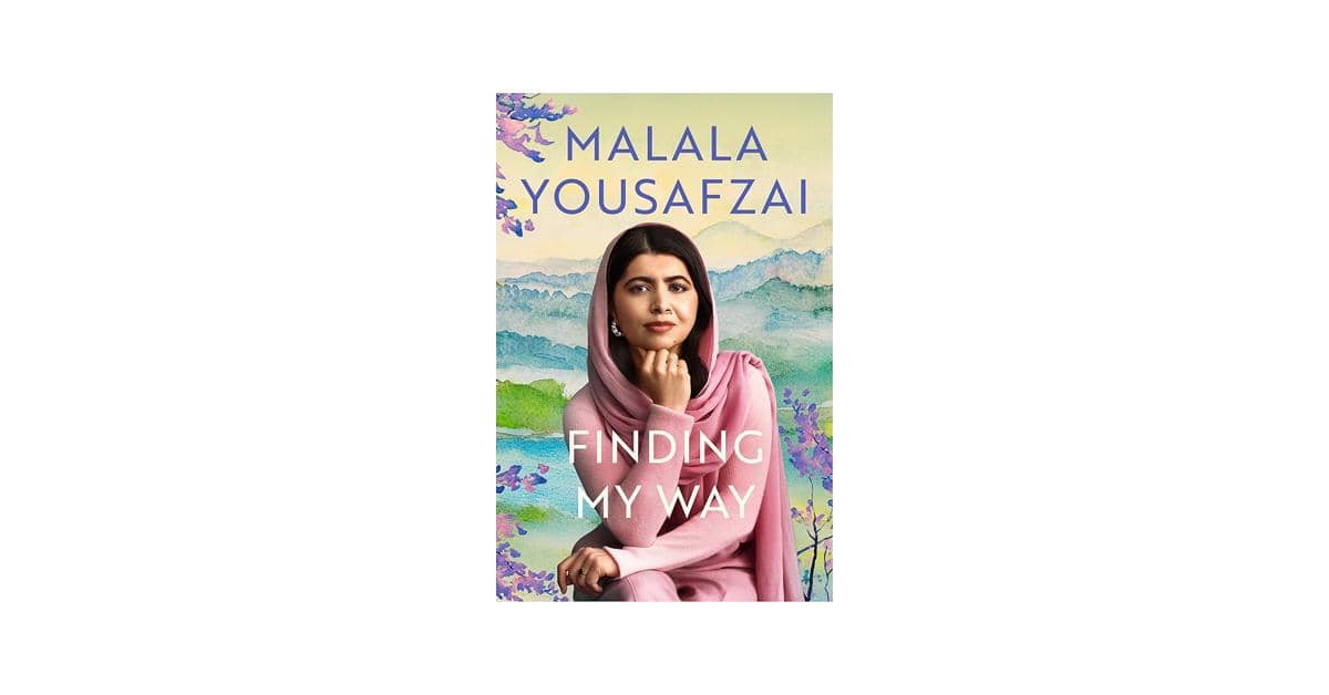 cover buku Finding My Way karya Malala Yousafzai