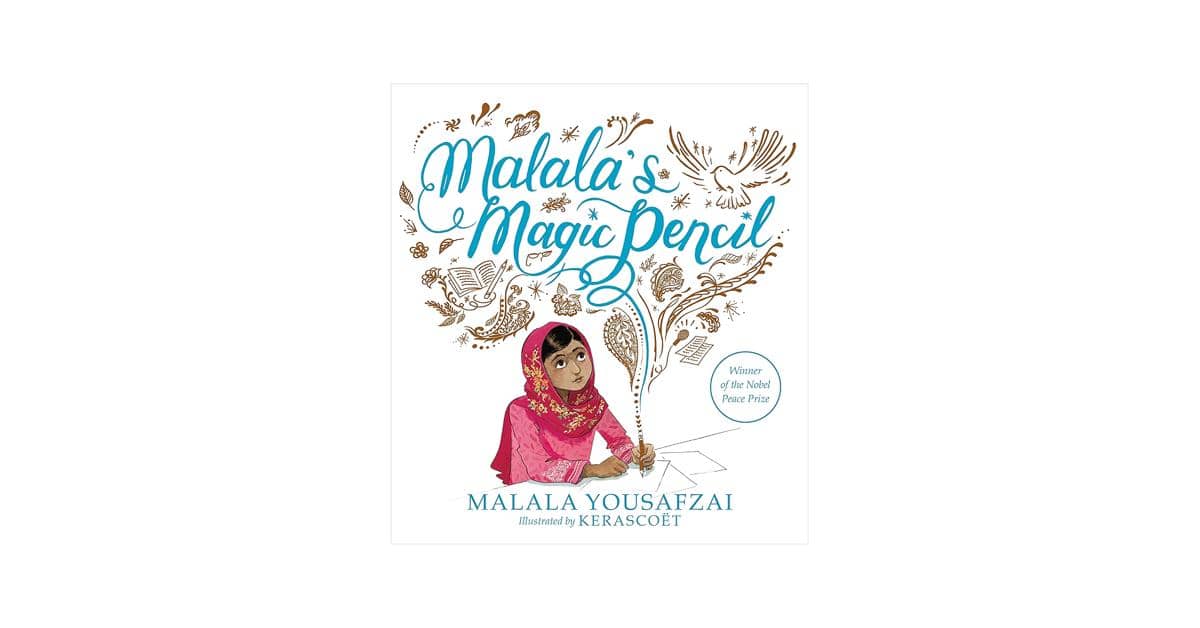 cover buku Malala's Magic Pencil