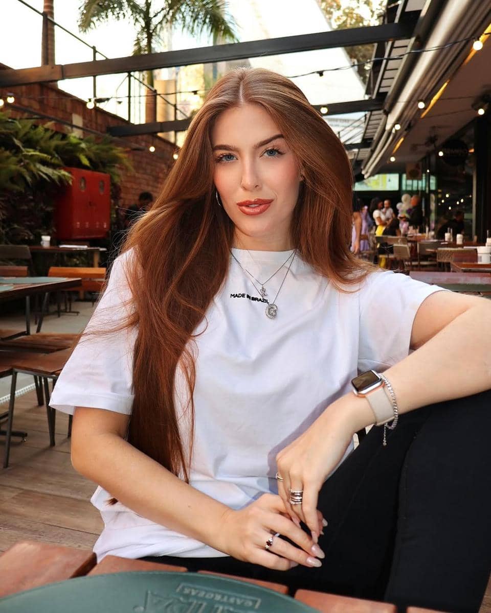 potret Gabriela Botelho, Miss World Brasil 2026