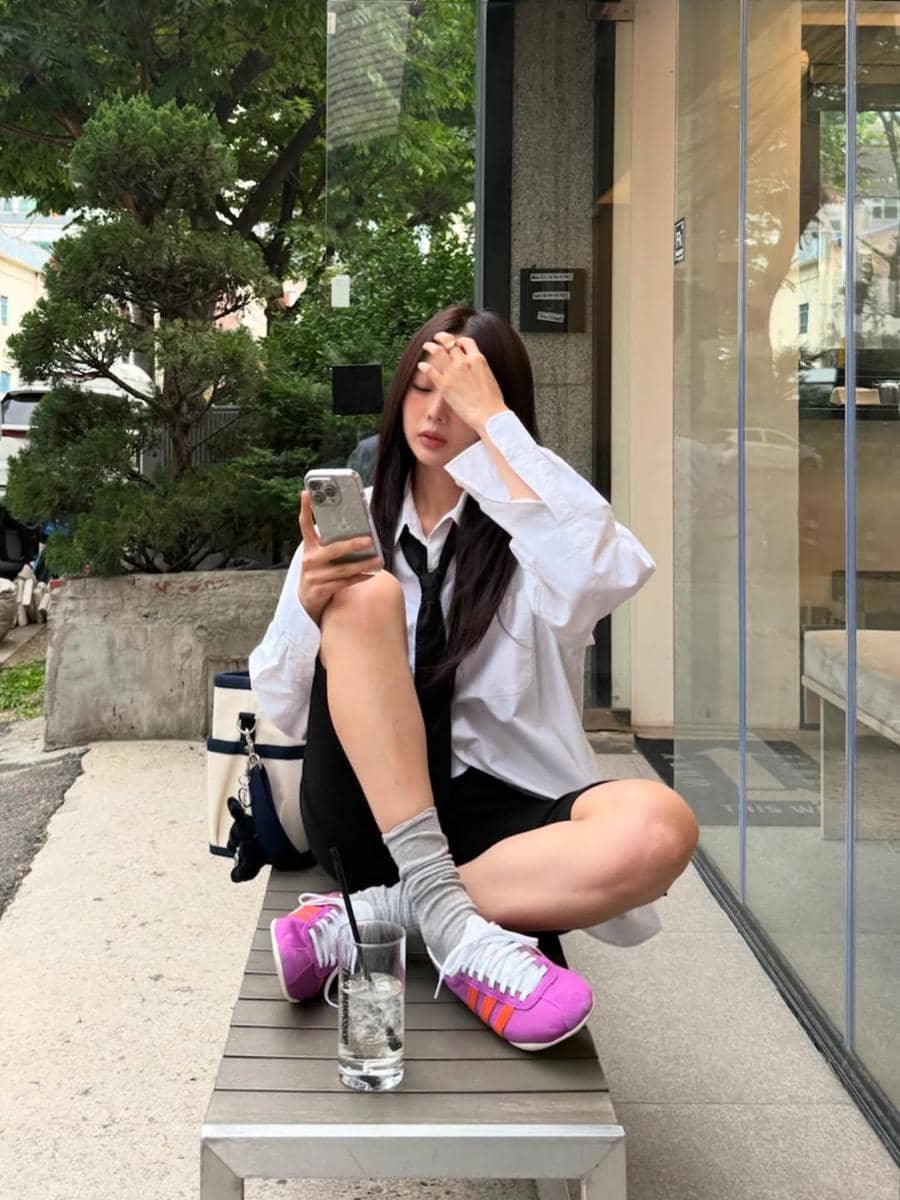 Gaya ala Geum Sae Rok