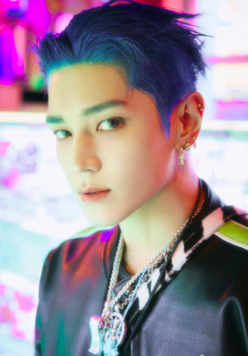 potret Taeyong NCT