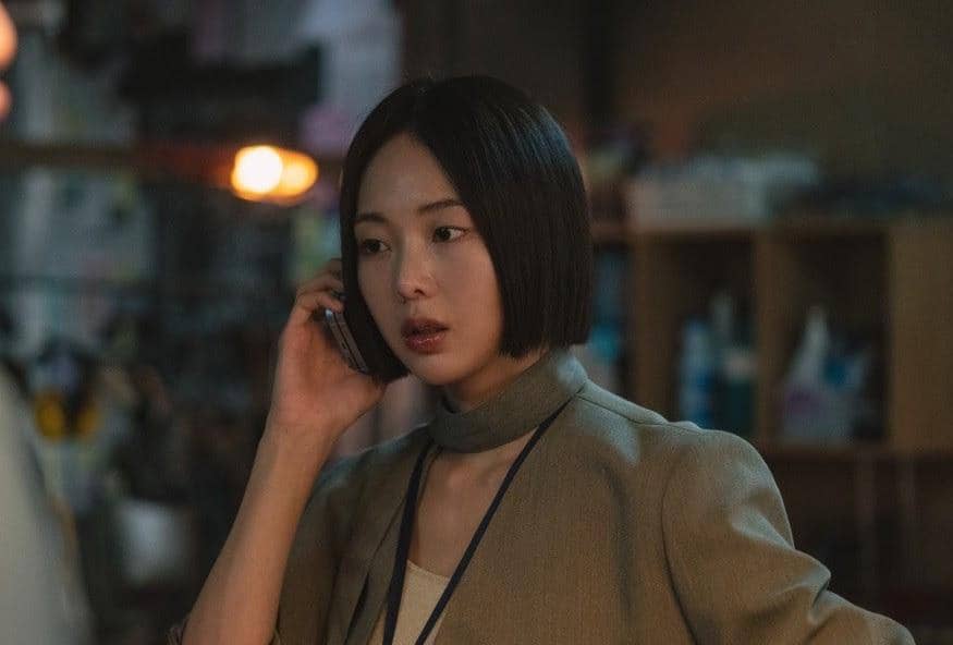 Cuplikan drama Korea Bloody Flower 