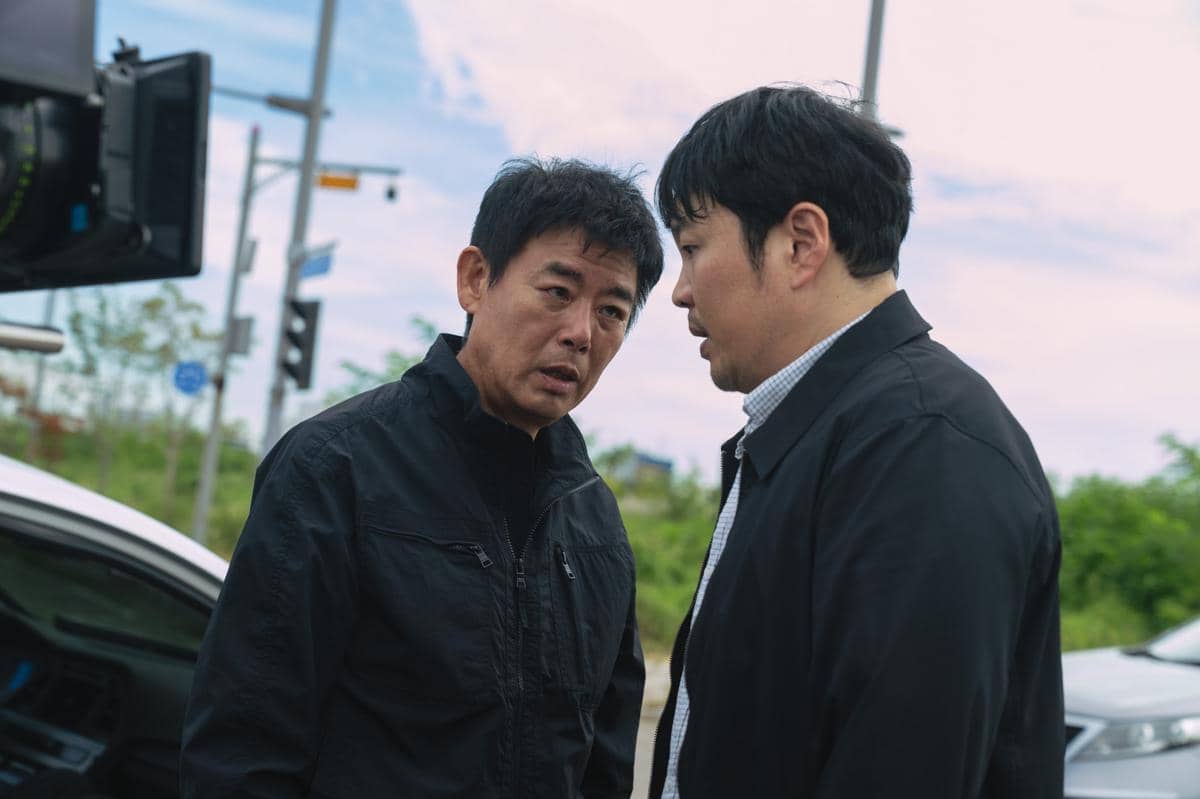 Still cut Bloody Flower