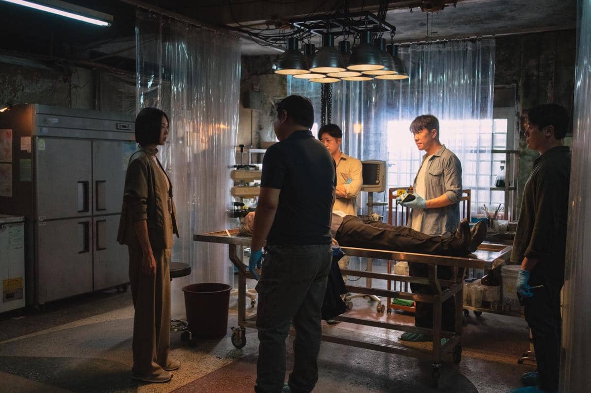 Still cut Bloody Flower