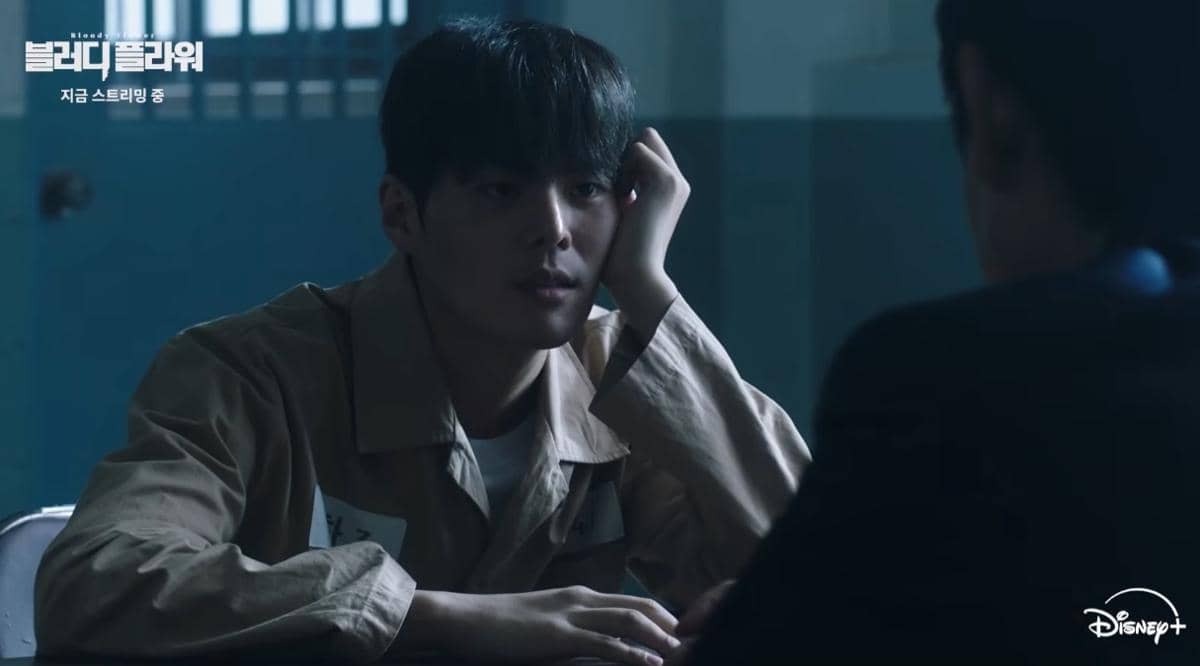 still cut drama Korea Bloody Flower