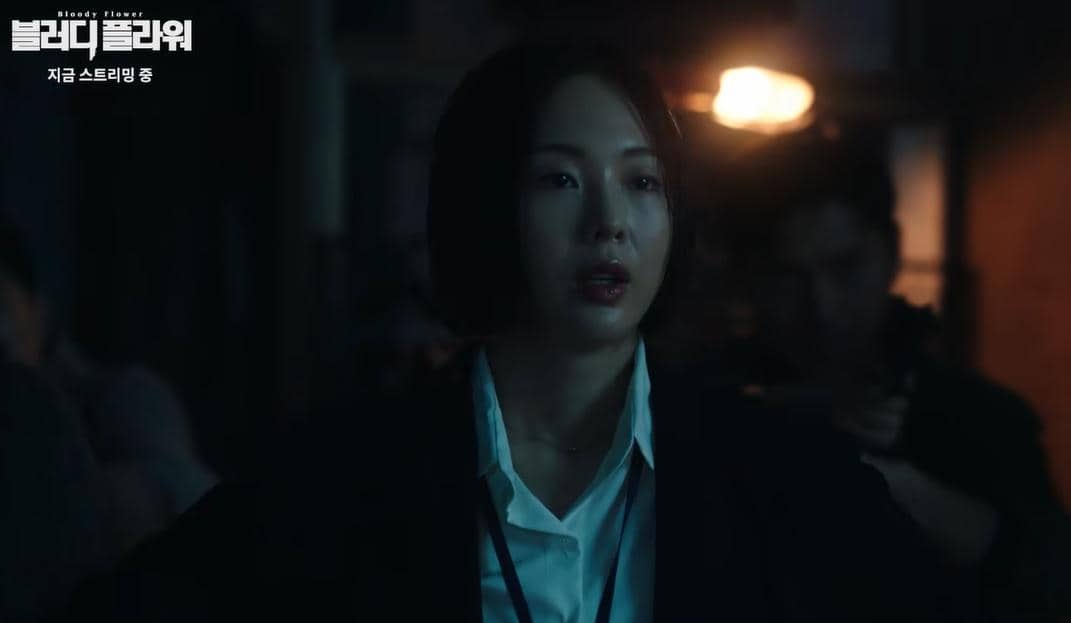 still cut drama Korea Bloody Flower