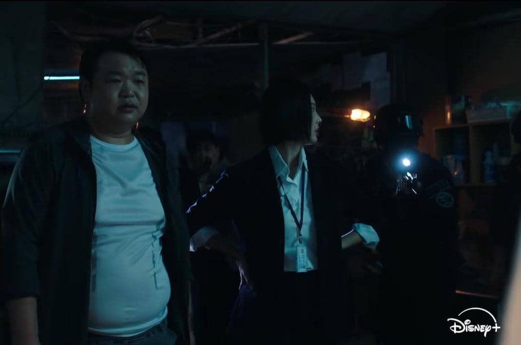 still cut drama Korea Bloody Flower