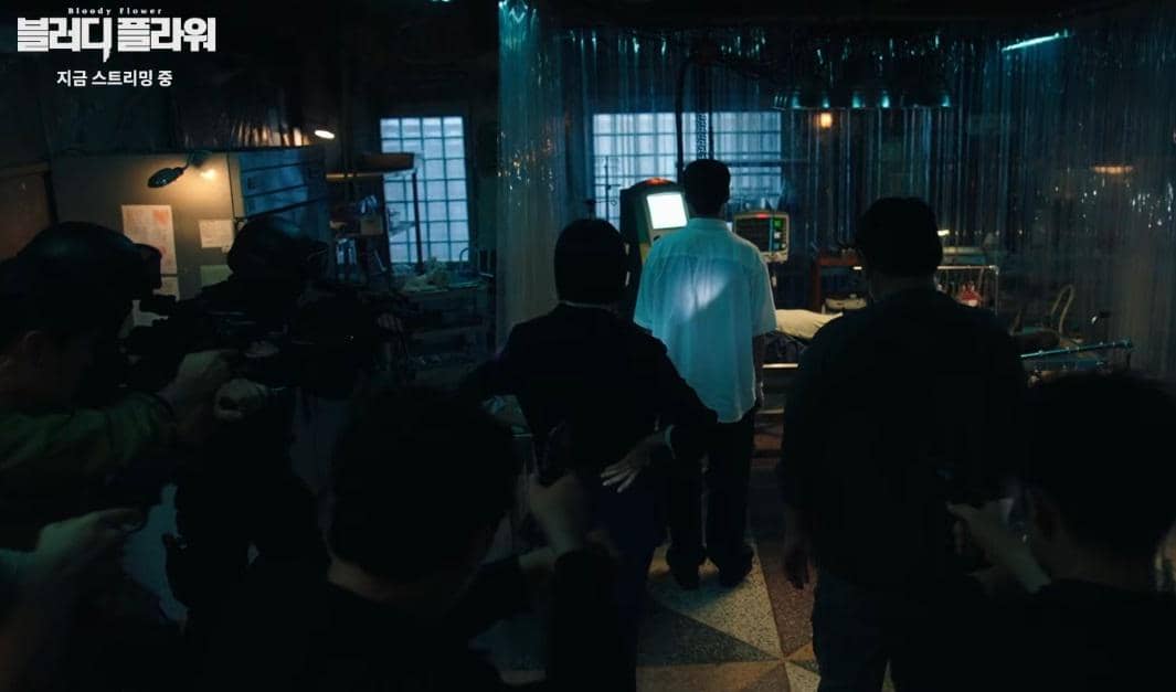 still cut drama Korea Bloody Flower