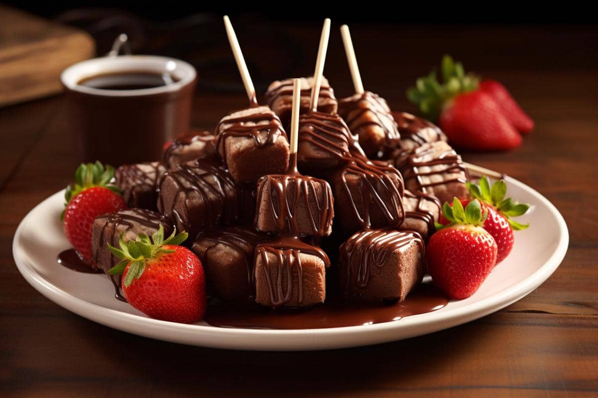 Chocolate fondue
