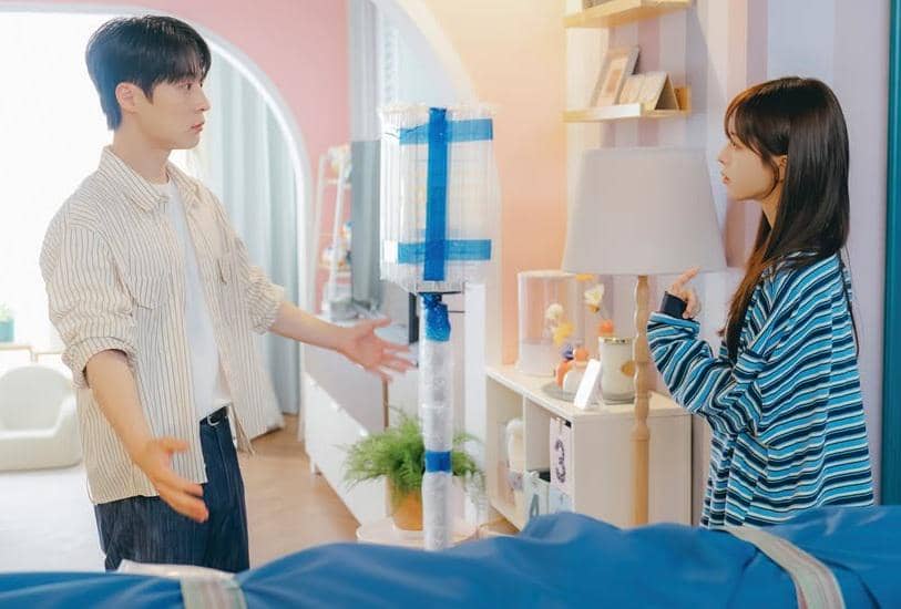 still cut drama Korea Our Universe