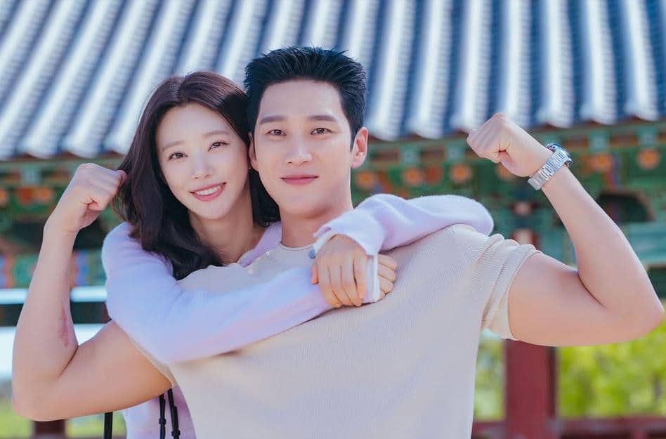 still cut drama Korea Spring Fever