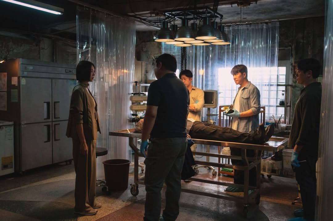 still cut drama Korea Bloody Flower