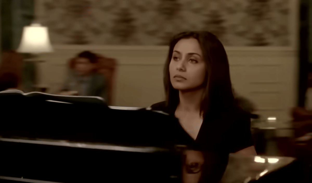 Rani Mukerji dalam film Ta Ra Rum Pum