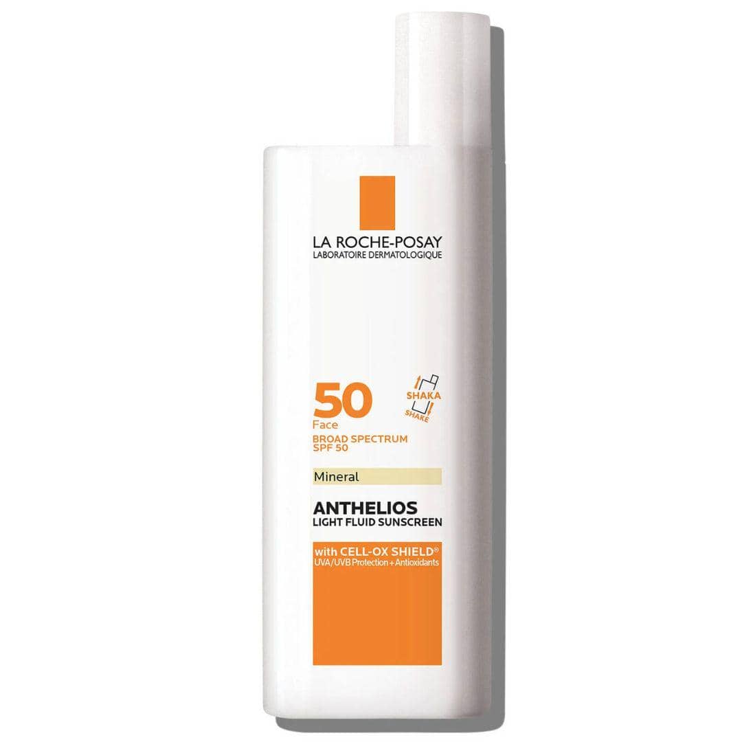 La Roche Posay Anthelios Mineral Ultra-Light Face Sunscreen Fluid SPF 50