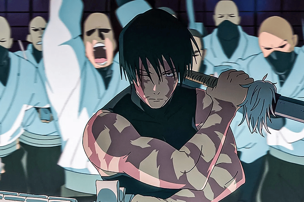 Maki membantai klan Zenin.