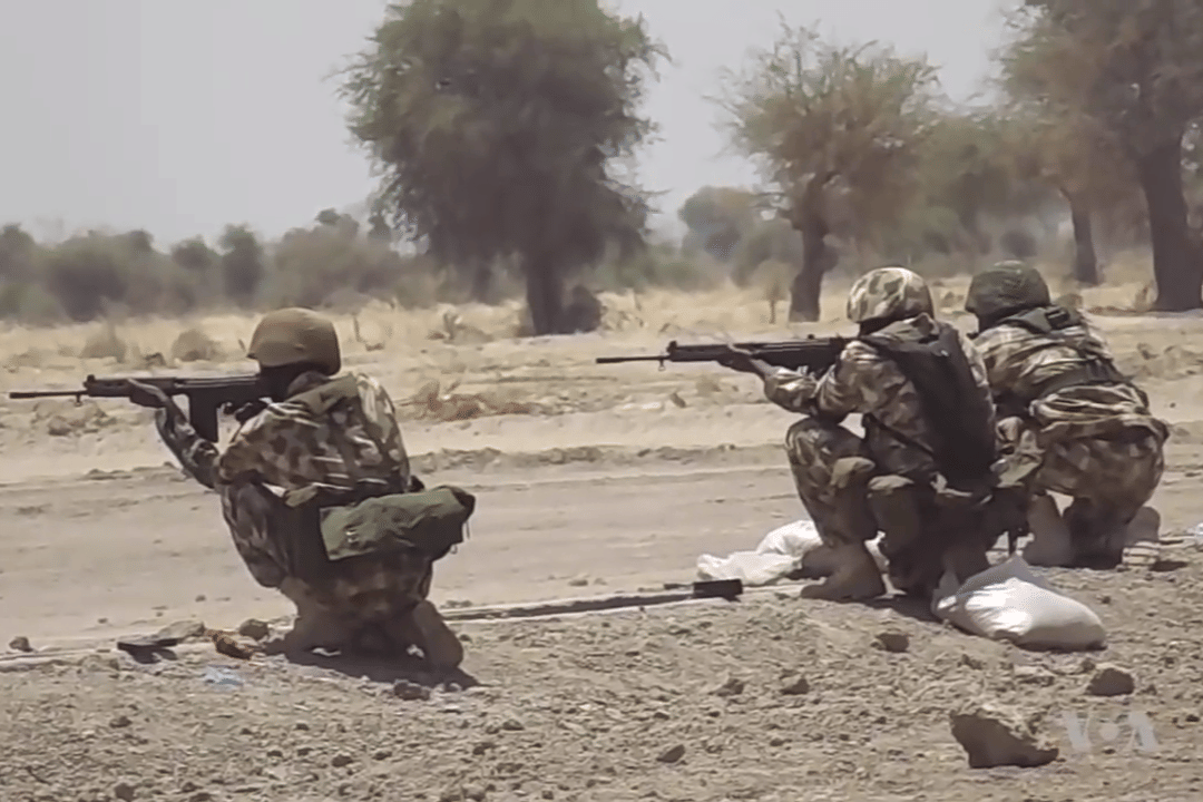 tentara Nigeria 