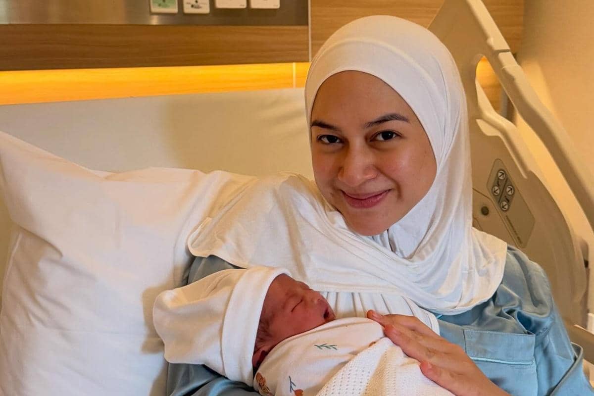 Nina Zatulini melahirkan anak keempat (instagram.com/ninazatulini22)