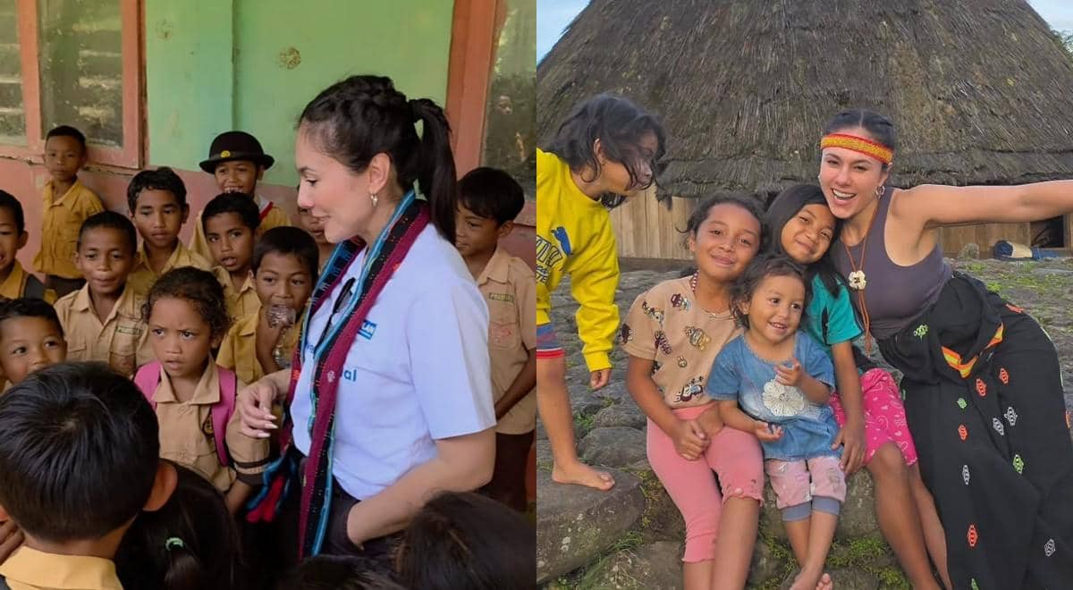 Wulan Guritno di NTT.