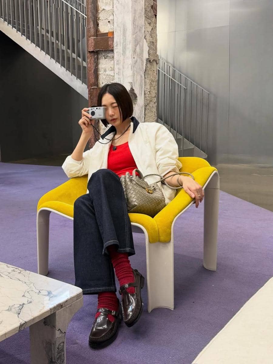 inspirasi style ala Geum Sae Rok 