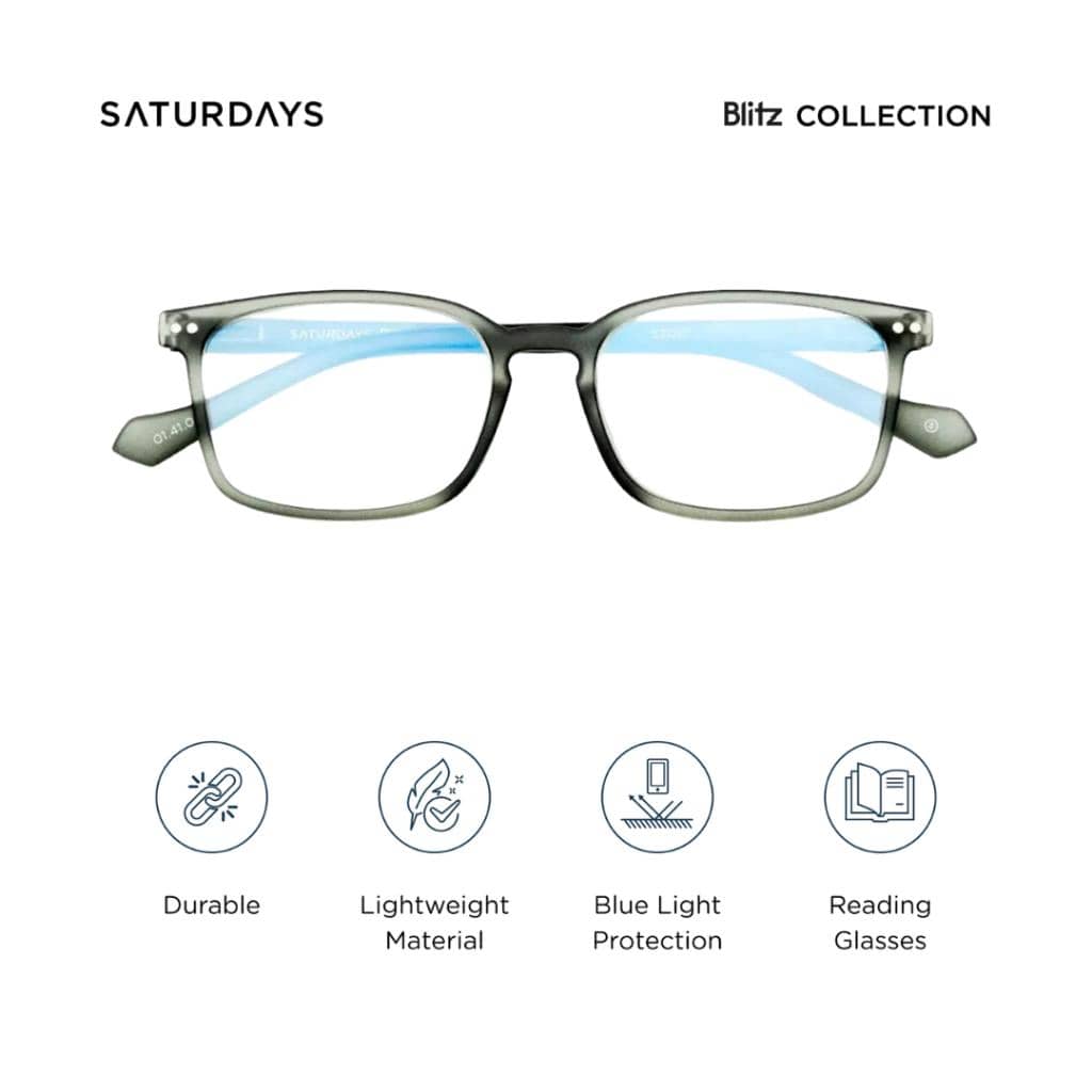 kacamata persegi (shopee.co.id/SATURDAYS Official Store)