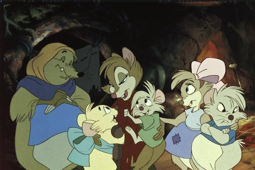 The Secret of NIMH