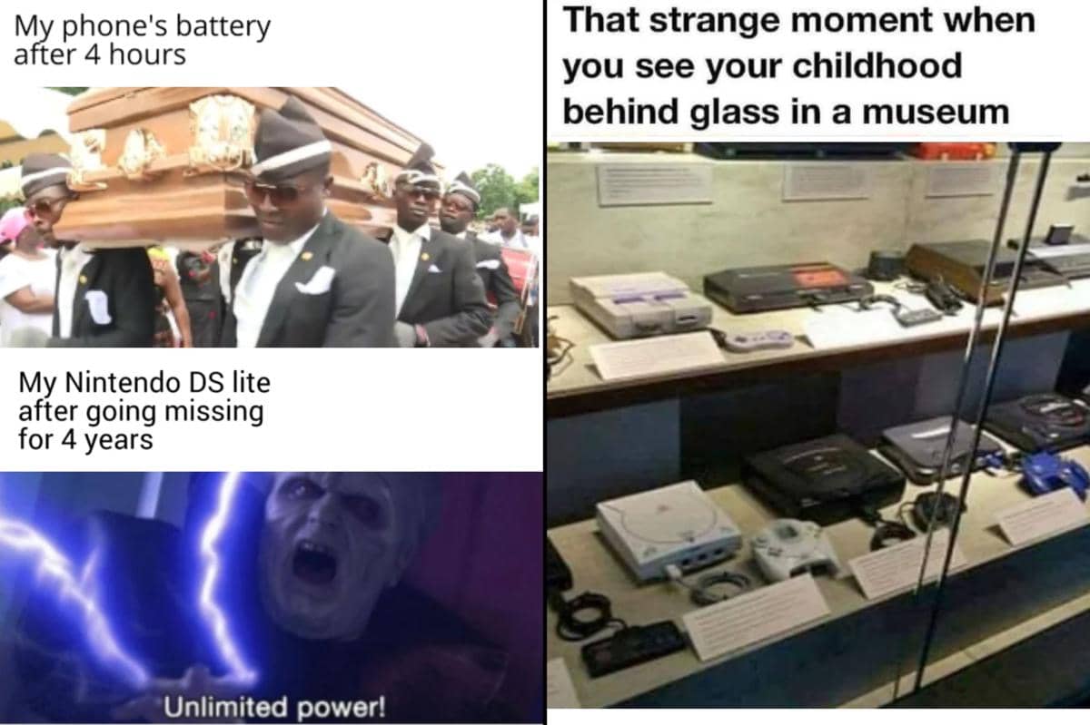 kolase meme nostalgia Nintendo 