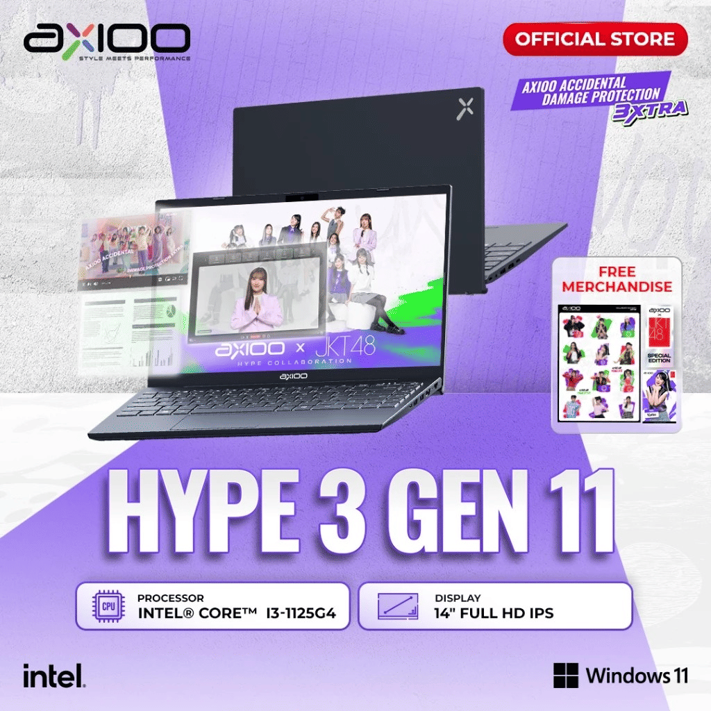 Axioo Hype 3 G11