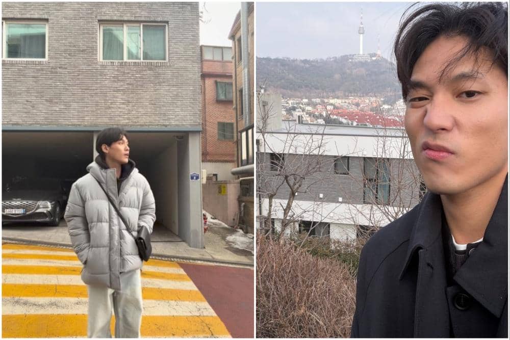 Na Daehoon pulang kampung ke Korea Selatan