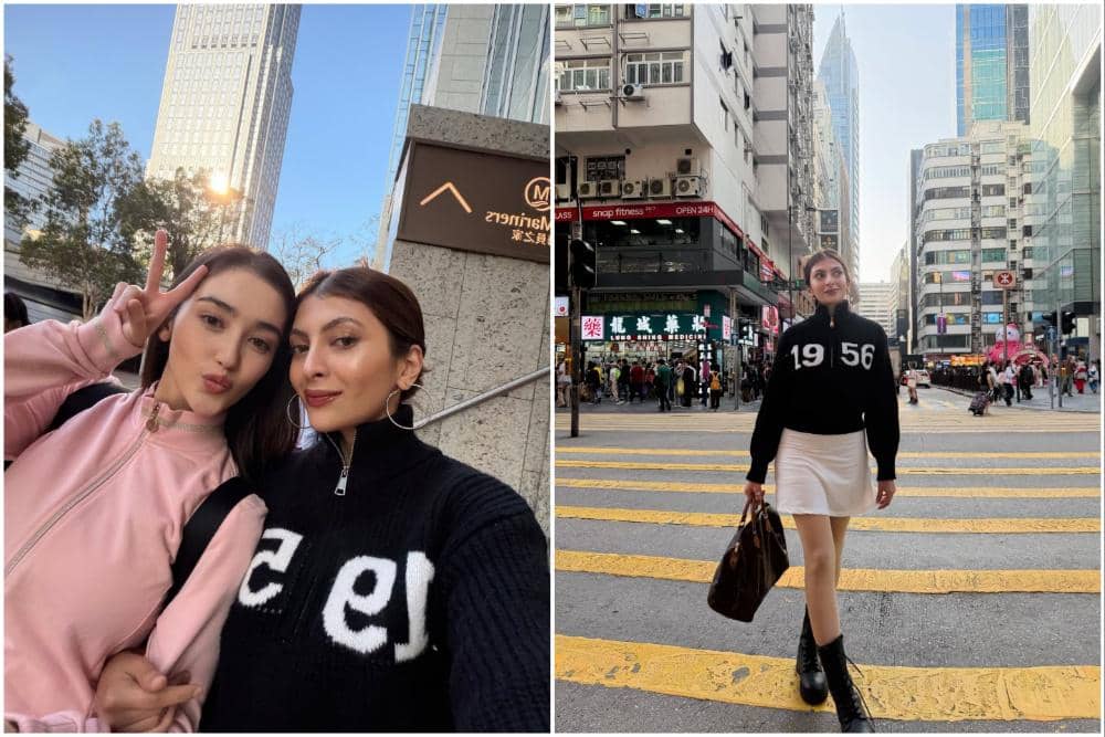 Sarah Keihl liburan ke Hong Kong bareng sahabat