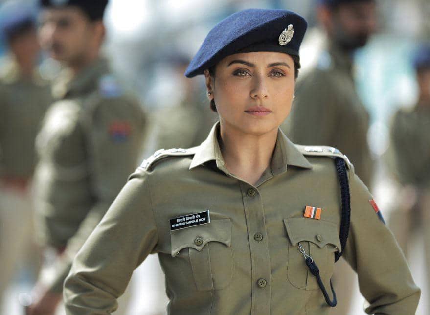 Rani Mukerji dalam film Mardaani 