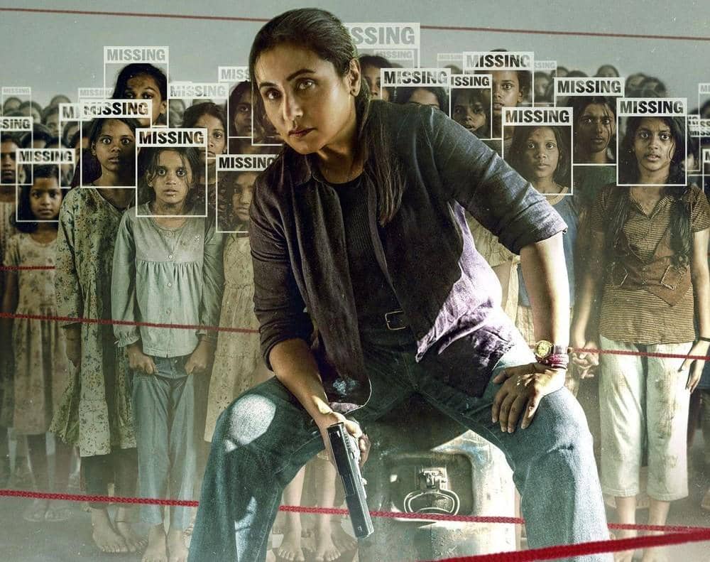 Rani Mukerji dalam film Mardaani 3