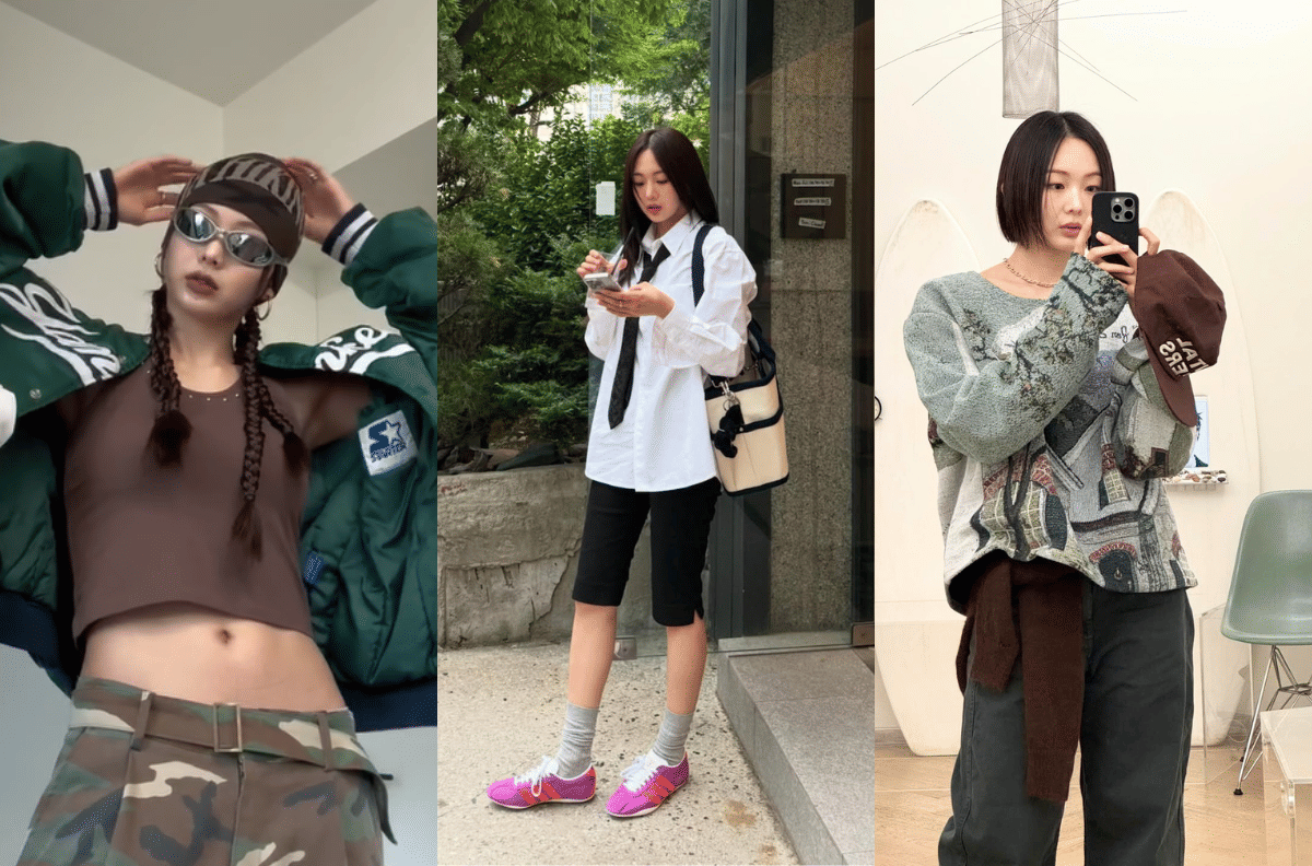 inspirasi OOTD ala Geum Sae Rok