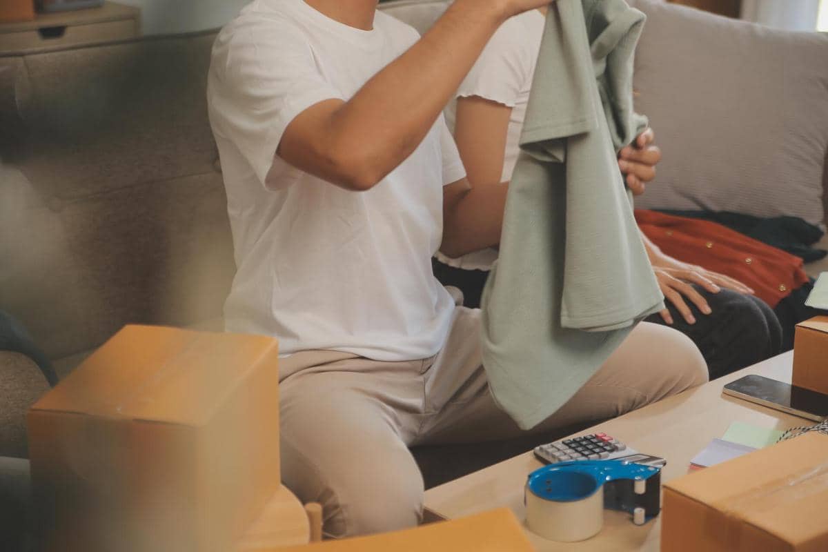 ilustrasi decluttering