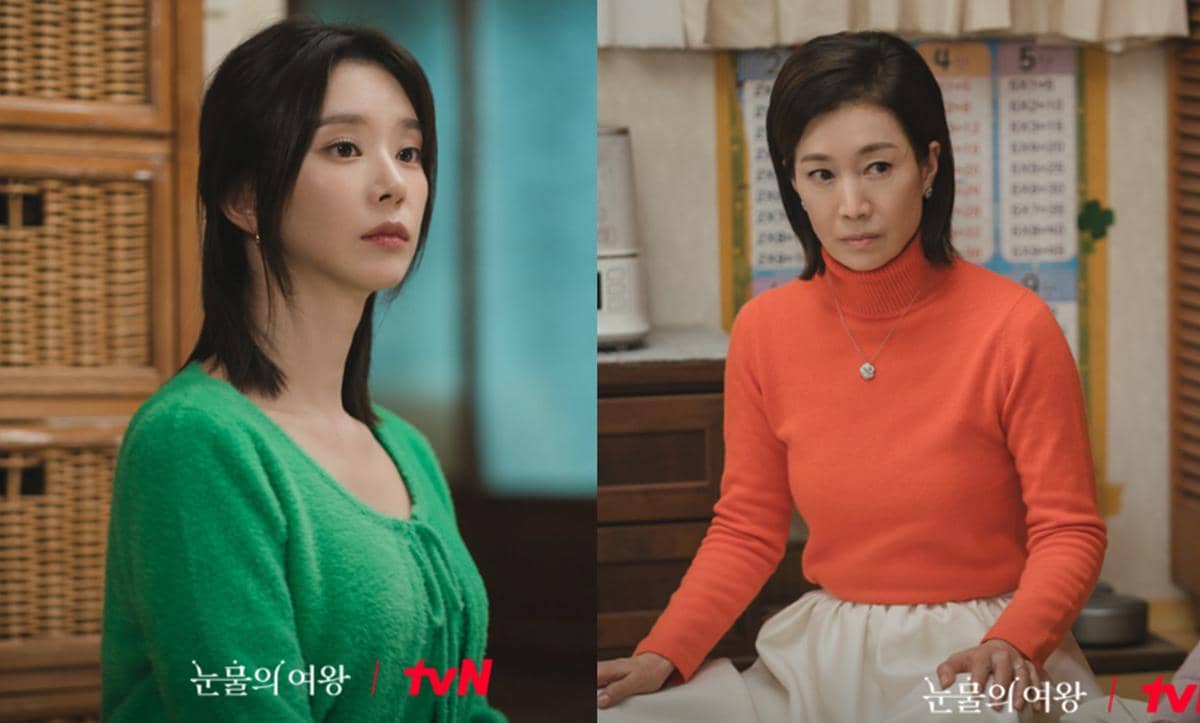 Lee Joo Bin dan Na Young Hee di drama Queen of Tears