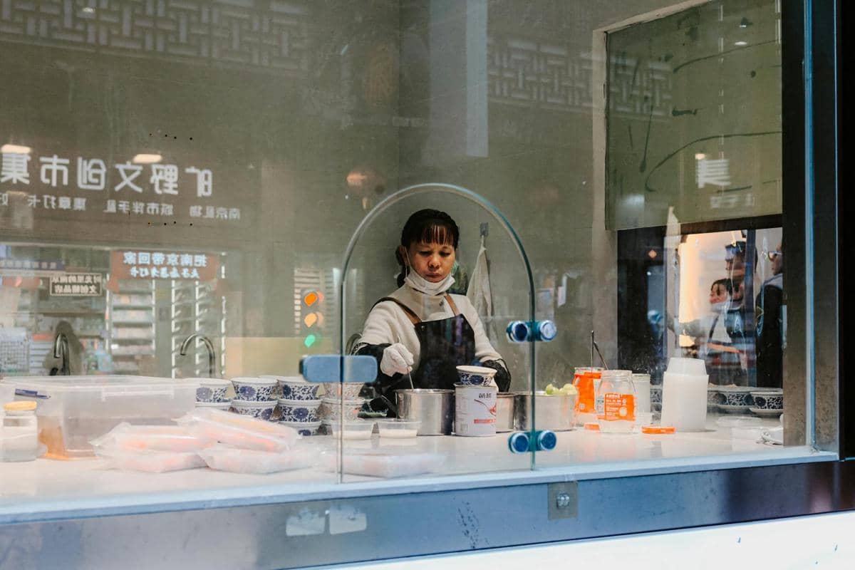 ilustrasi dapur restoran