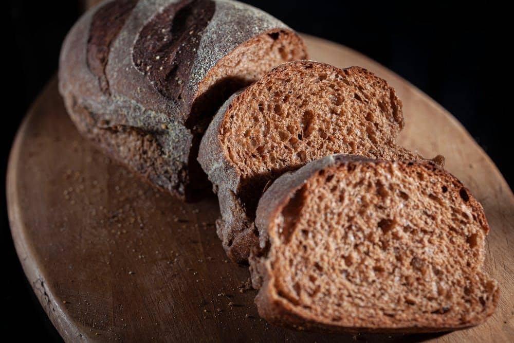 ilustrasi roti cokelat