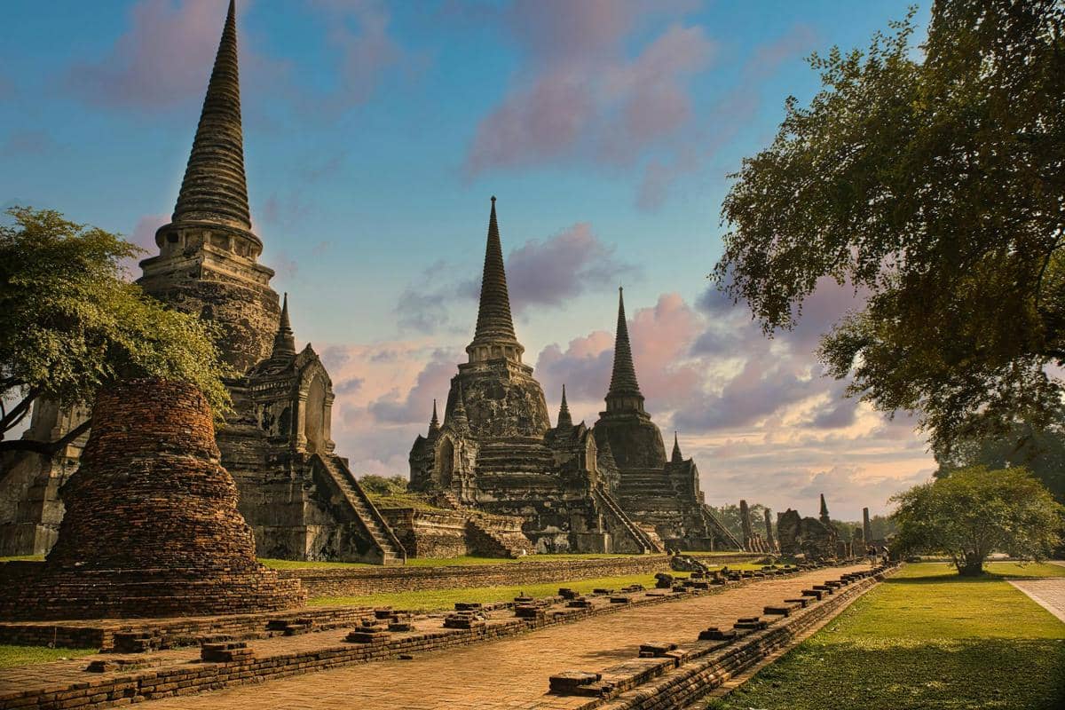 Ayutthaya Historical Park, Thailand