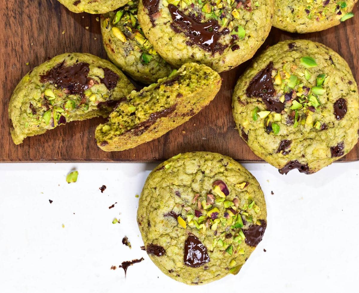 Potret matcha cookies 