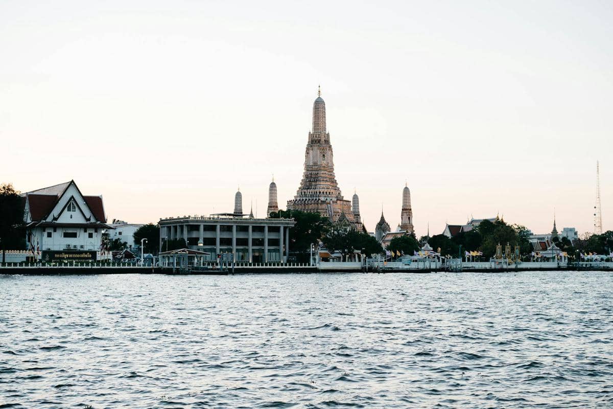 Wat Arun, Thailand 