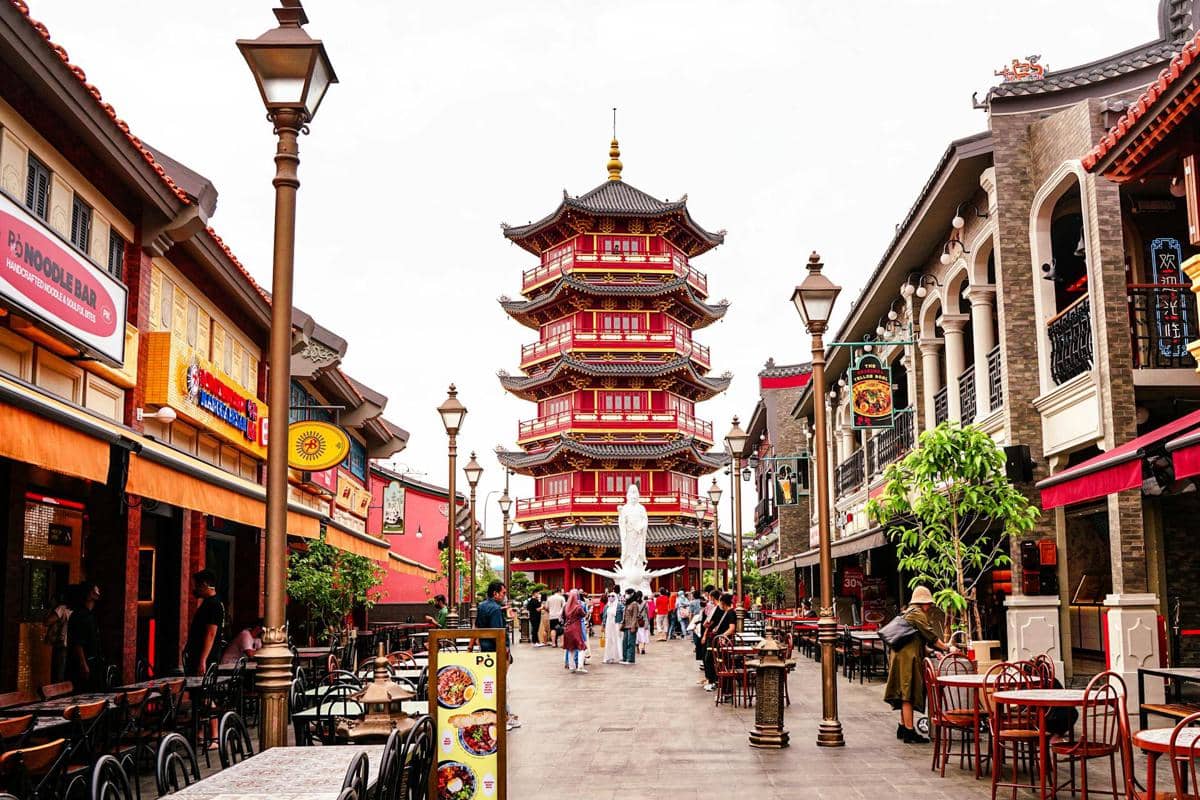 ilustrasi Pantjoran PIK, Jakarta