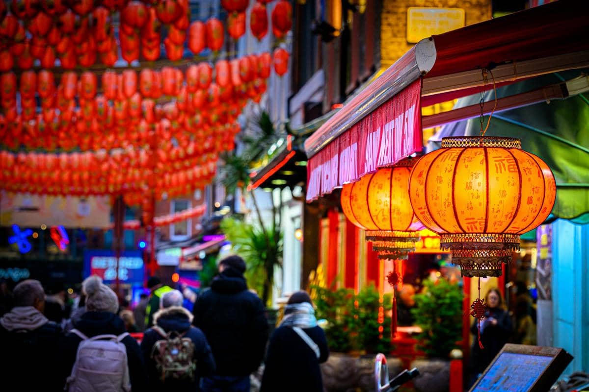 Ilustrasi perayaan imlek