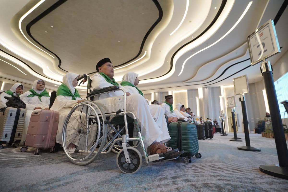 Simulasi Embarkasi dan Debarkasi Haji DIY. (Dok. Istimewa)