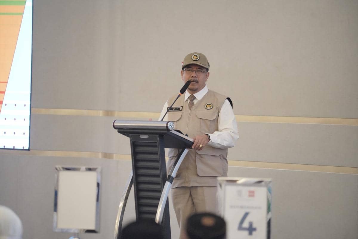 Sekretaris Direktorat Jenderal Pelayanan Haji Kemenhaj RI, Abdul Haris. (Dok. Istimewa)