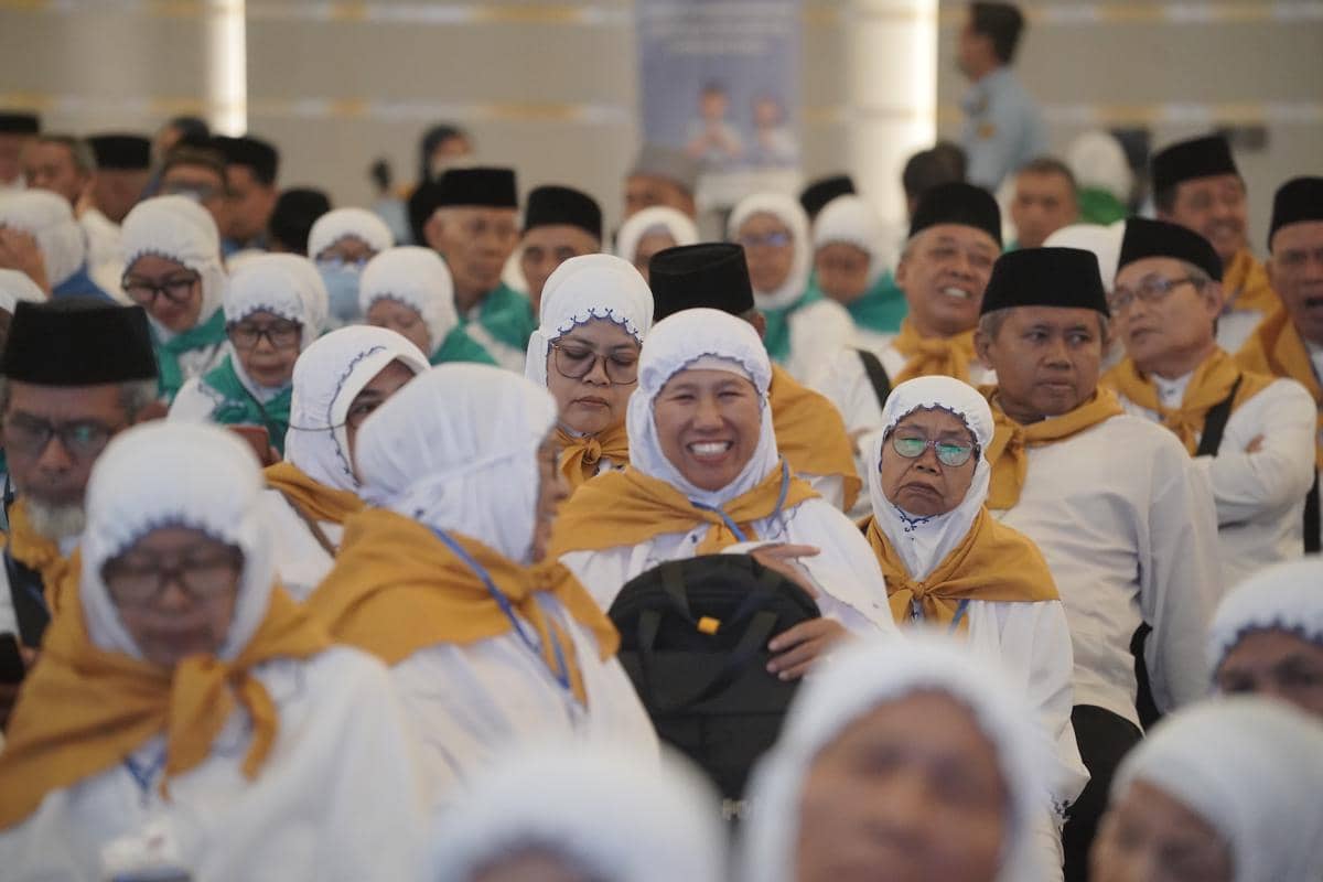 Simulasi Embarkasi dan Debarkasi Haji DIY. (Dok. Istimewa)